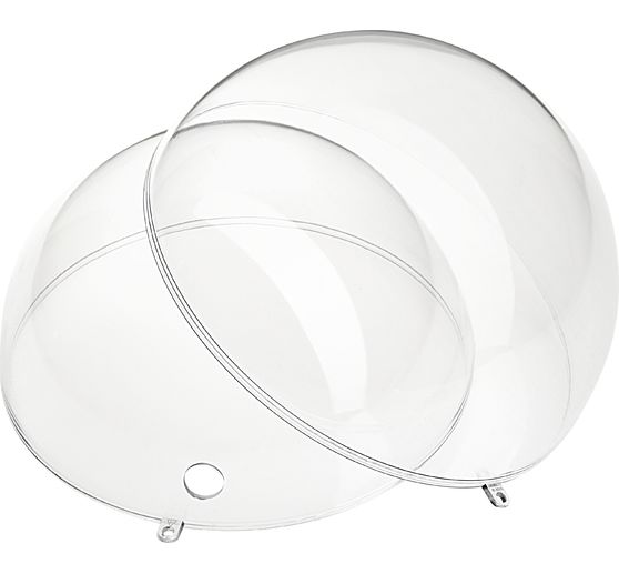 Akrylov&aacute; koule s otvorem, &Oslash; 20 cm