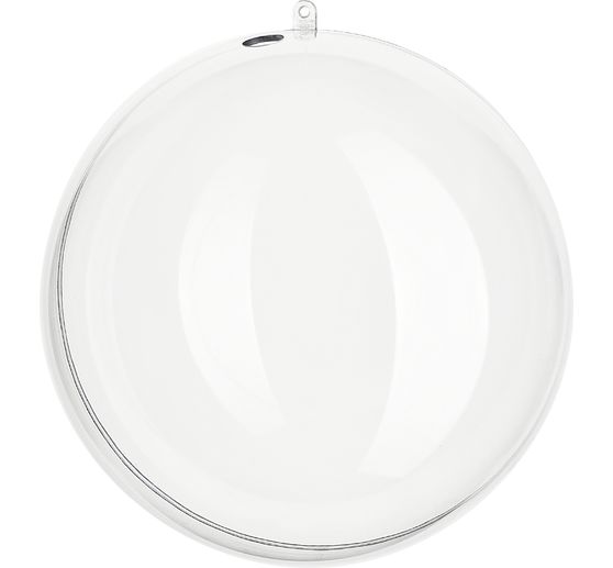 Akrylov&aacute; koule s otvorem, &Oslash; 20 cm