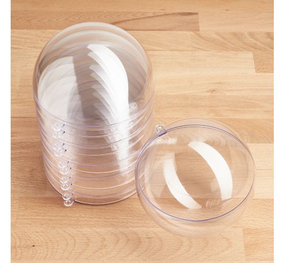 Akrylov&aacute; koule VBS, &Oslash; 12 cm, 6 kusů