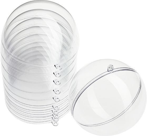 Akrylov&aacute; koule VBS, &Oslash; 12 cm, 6 kusů