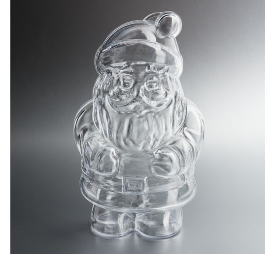 Akrylov&yacute; tvar "Santa Claus"