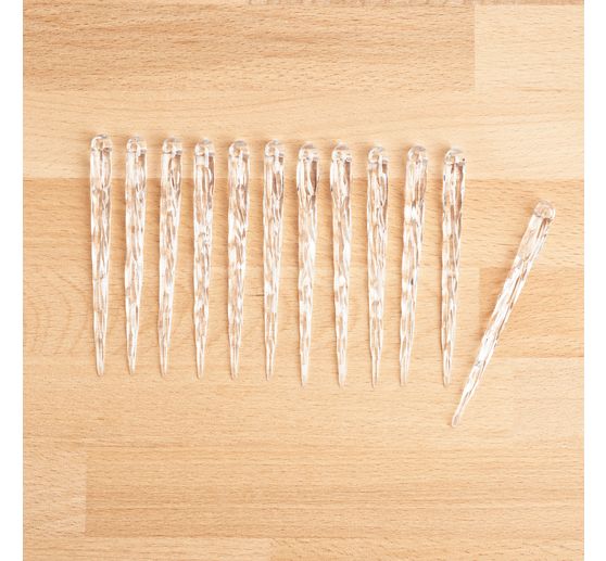 "Icicle" akrylov&yacute; tvar, 12 kusů