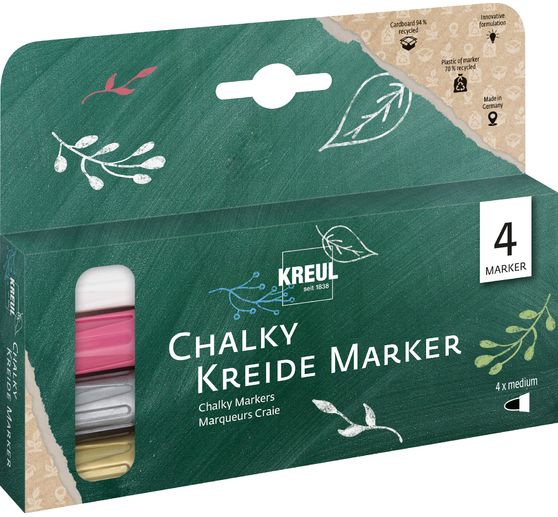 Kř&iacute;dov&yacute; marker Chalky KREUL "Leskl&yacute;"