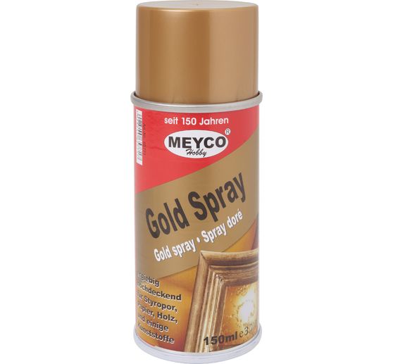 Barva ve spreji "Gold"