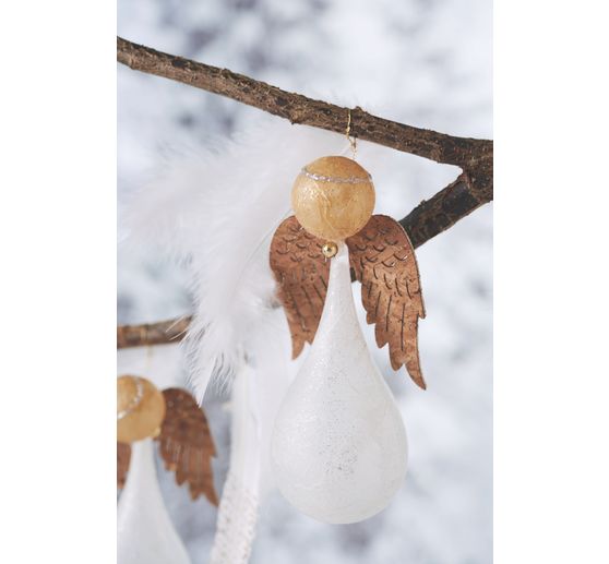 VBS Acrylic form "Drop" , 11 cm, 6 pieces