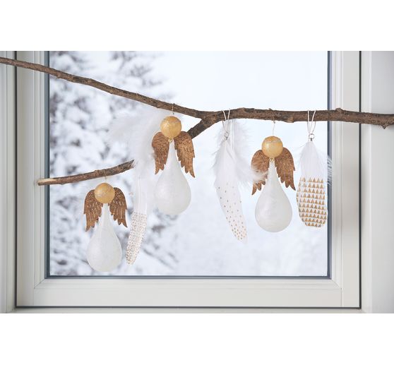 VBS Acrylic form "Drop" , 11 cm, 6 pieces