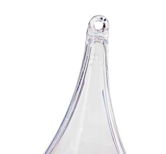 VBS Acrylic form "Drop" , 11 cm, 6 pieces