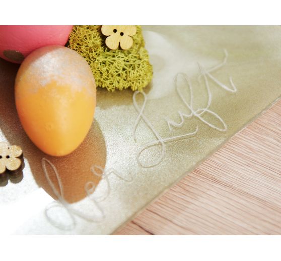 VBS Styrofoam egg, approx. 8 x 6 cm, 10 pieces