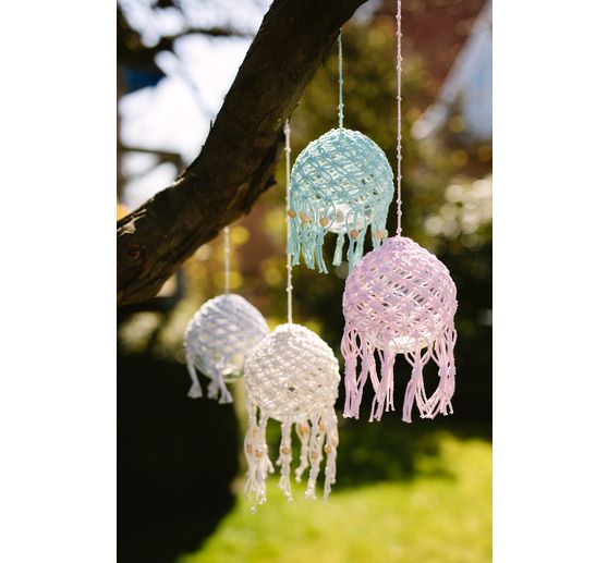 Akrylová koule VBS, Ø 12 cm, 6 kusů