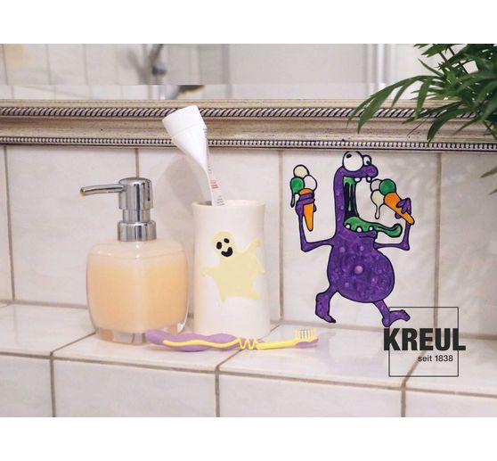 Kreul Window Color Set "Monster Party"