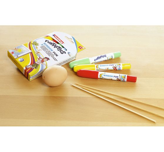 edding 16, funtastic window fun