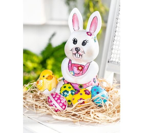 Polystyrene figure "Rabbit"