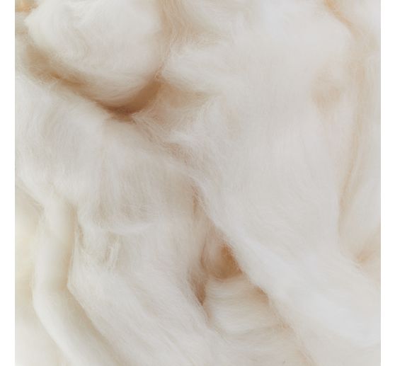 Wool roving, 50 g