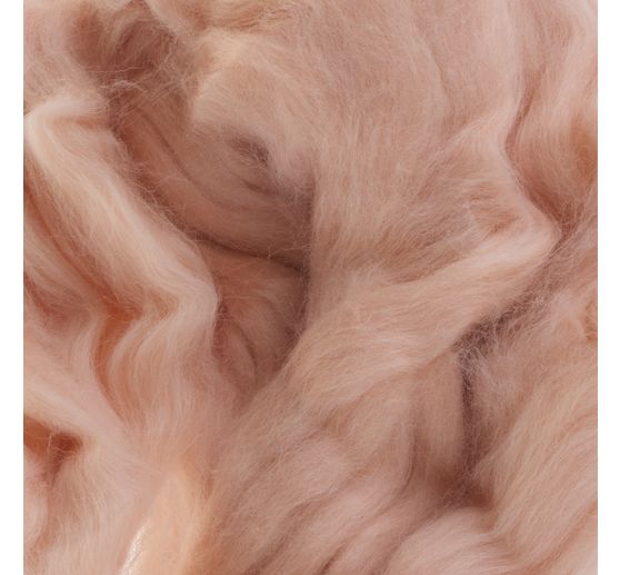Wool roving, 50 g