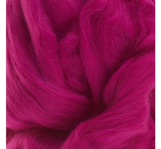 Wool roving, 50 g