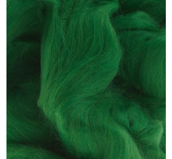 Wool roving, 50 g