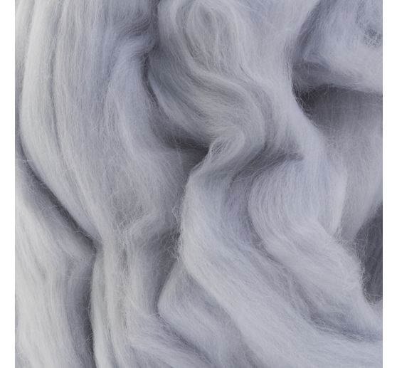 Wool roving, 50 g