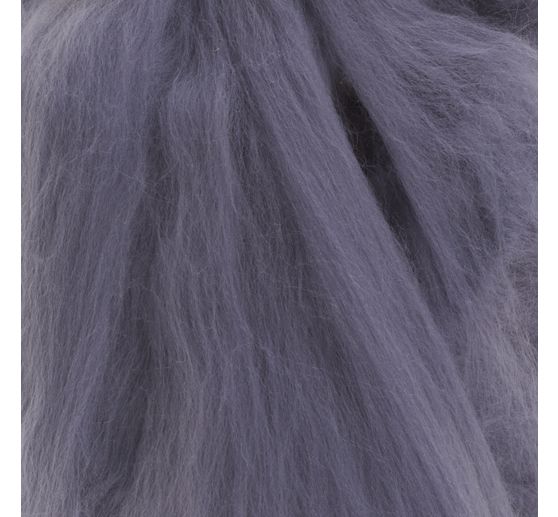 Wool roving, 50 g