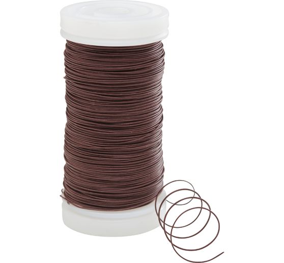 Vázací drát, hnědý