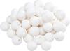 Cotton balls, white, &Oslash; 15 mm, 50 pieces