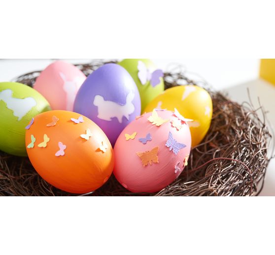 VBS Craft punch set "Butterfly", set of 4