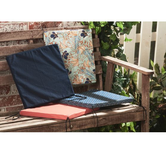 Cotton fabric "Uni" polyester coated