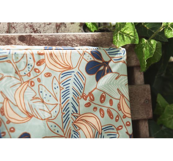 Cotton fabric "Uni" polyester coated