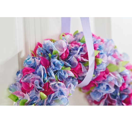 Plochý polystyrenový kroužek, (římský), Ø 22 cm