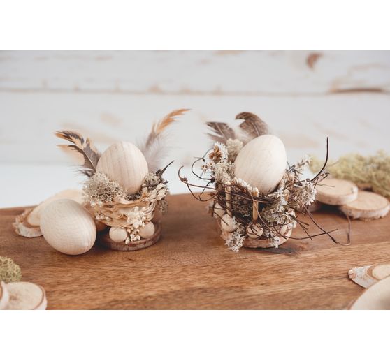 Chickens Feathers, brown, 3 g