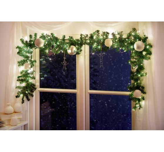 VBS Fir garlands, 5 pieces, approx. 2.7 m
