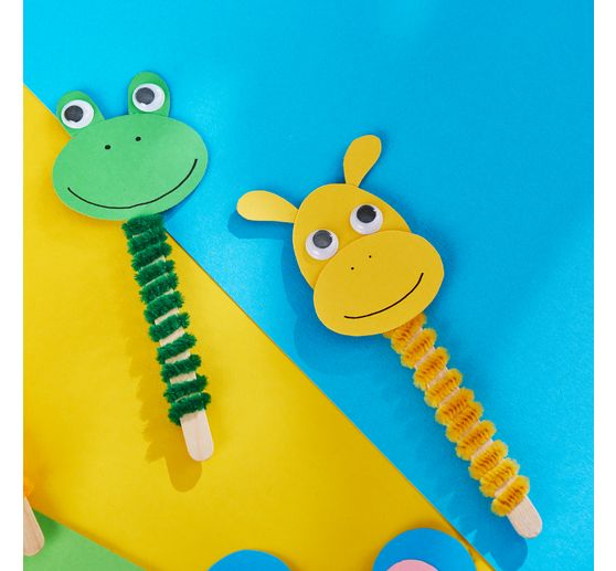 VBS Wooden sticks "Nature"