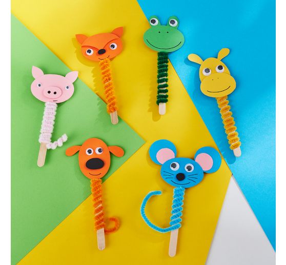 VBS Wooden sticks "Nature"