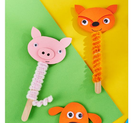 VBS Wooden sticks "Nature"