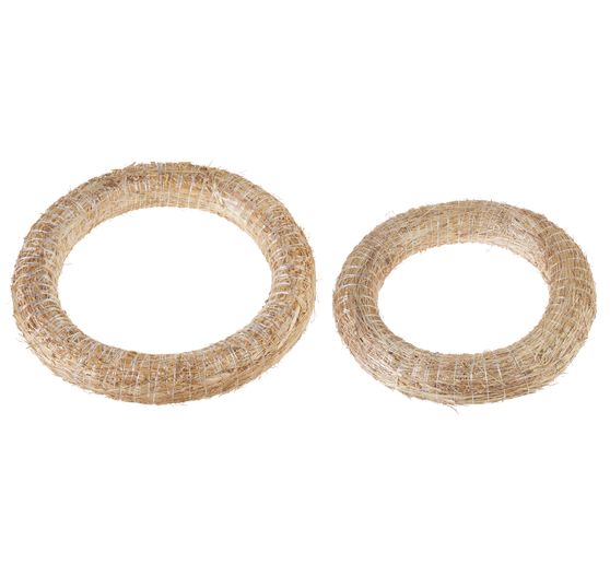 Slaměný věnec Ø 35 cm