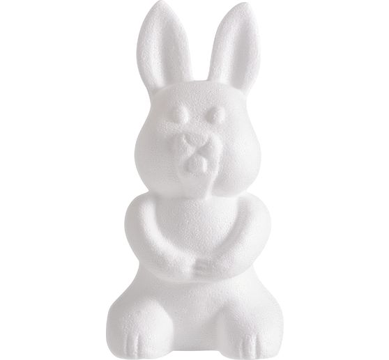 Polystyrene figure "Rabbit"