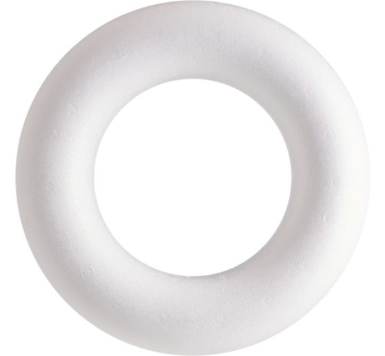 Polystyrene ring flat, (Roman), Ø 25 cm