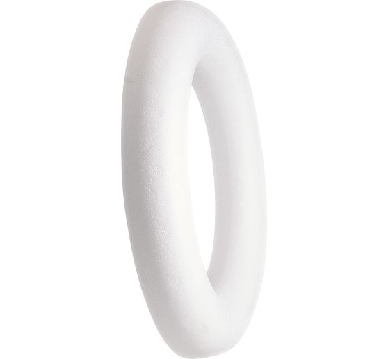 Polystyrene ring flat (Roman), Ø 30 cm