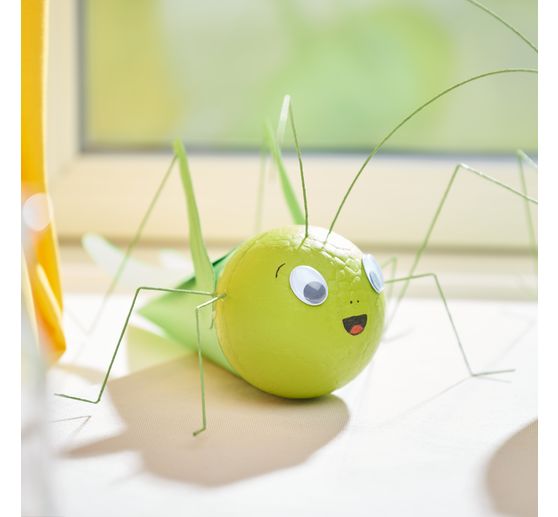 Polystyrenová koule, Ø 10 cm