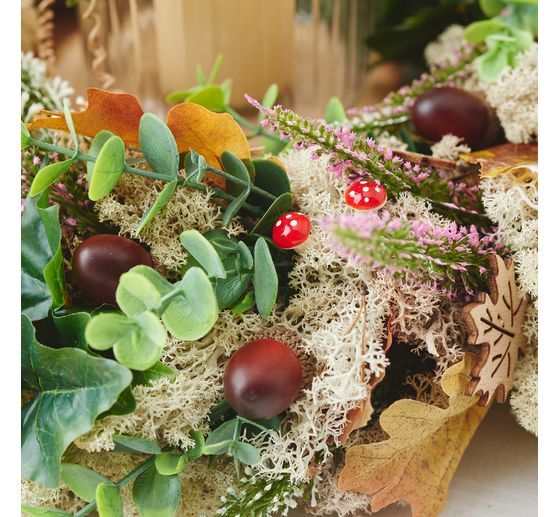 Straw wreath Ø 30 cm