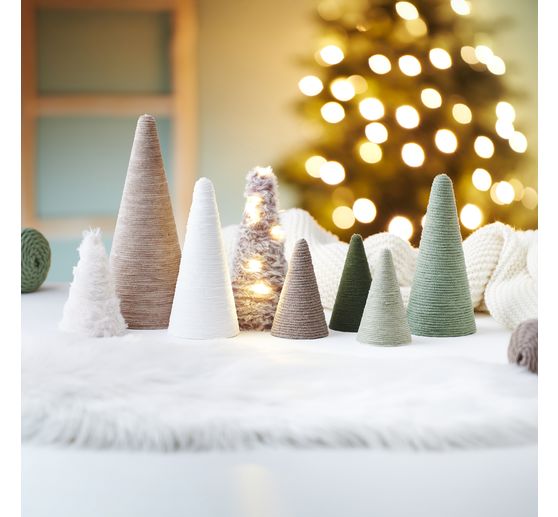 Polystyrene cone 20 cm