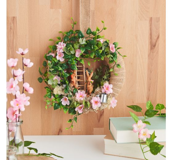 Jutov&aacute; stuha VBS s dr&aacute;těn&yacute;m okrajem