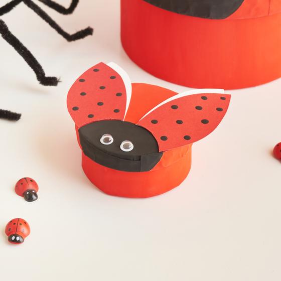 marienkäfer schachtel