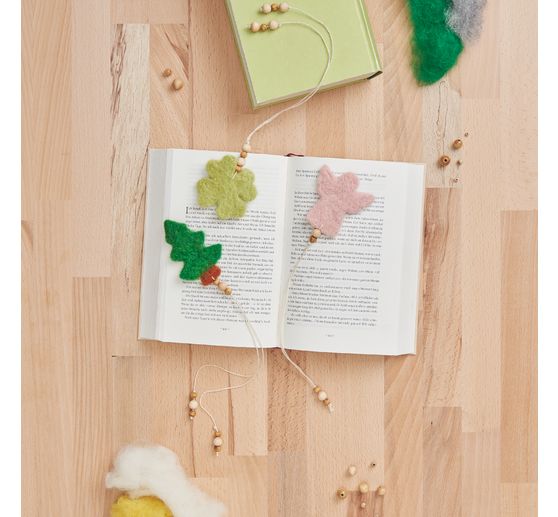 VBS Felting wool "Assorted", 16 colors