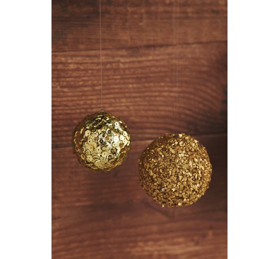 Sequins domed, metallic