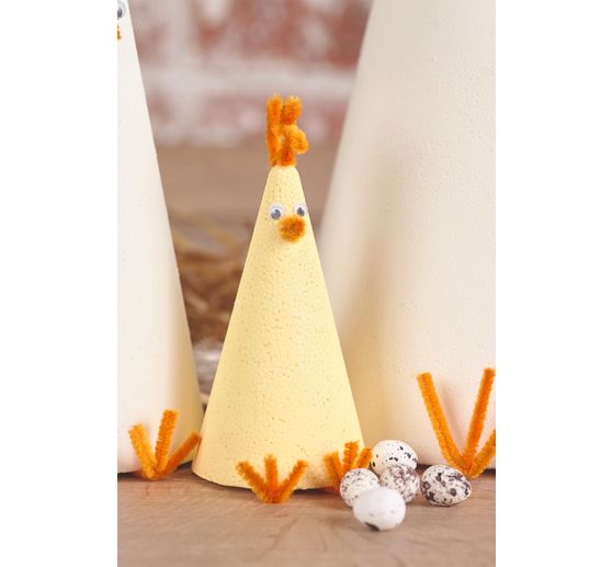 Polystyrenový kužel 26 cm