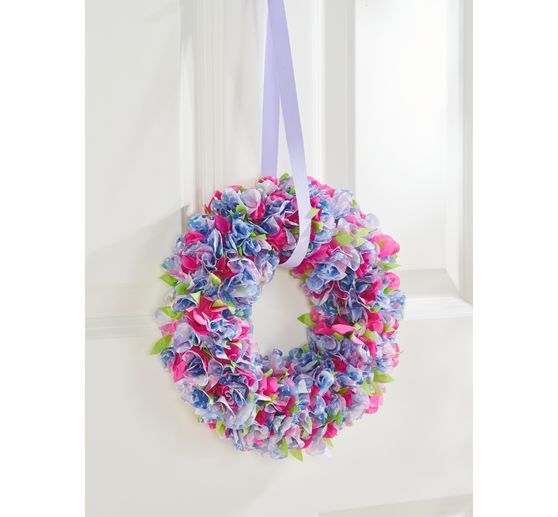 Plochý polystyrenový kroužek, (římský), Ø 22 cm