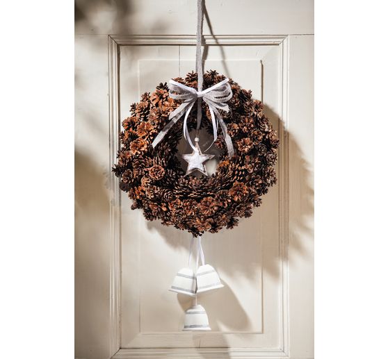 Plochý polystyrenový kroužek (římský), Ø 17 cm