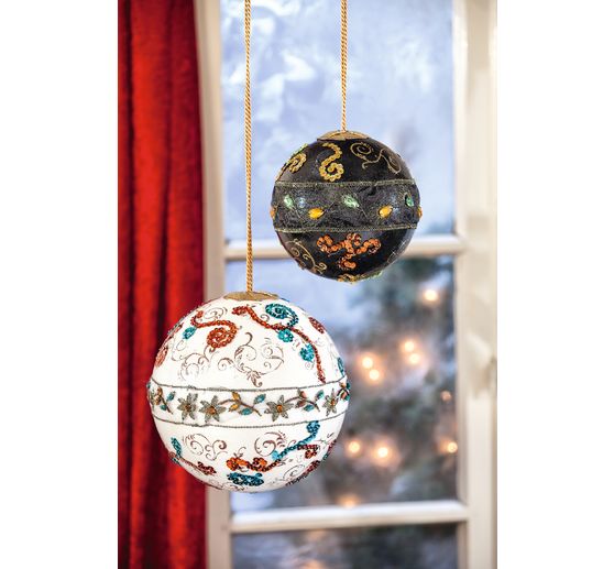 Sequins domed, metallic