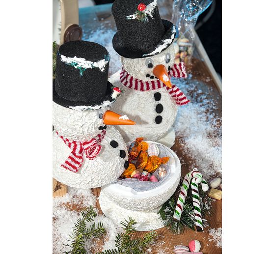 Polystyrenová koule, Ø 15 cm, 2 díly