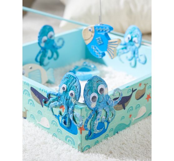 VBS Wobbly eyes to glue on "Mix", 100 pieces